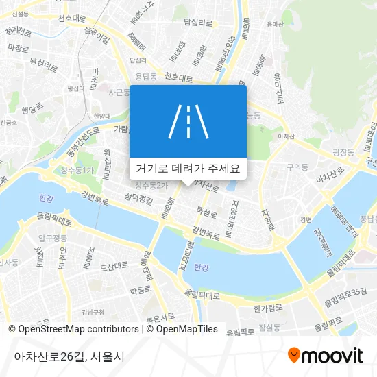아차산로26길 지도
