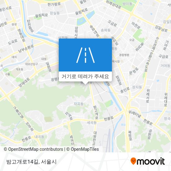 밤고개로14길 지도