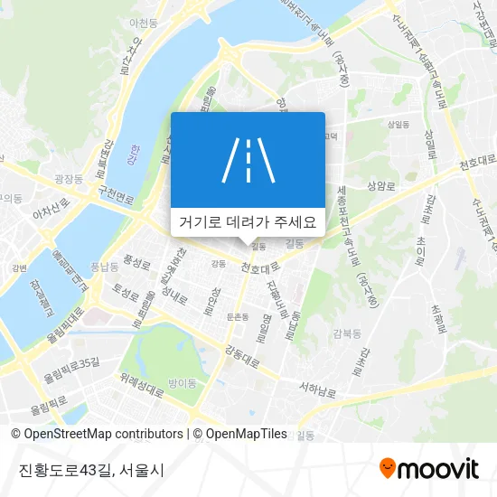 진황도로43길 지도