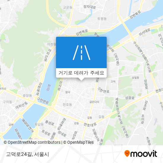 고덕로24길 지도