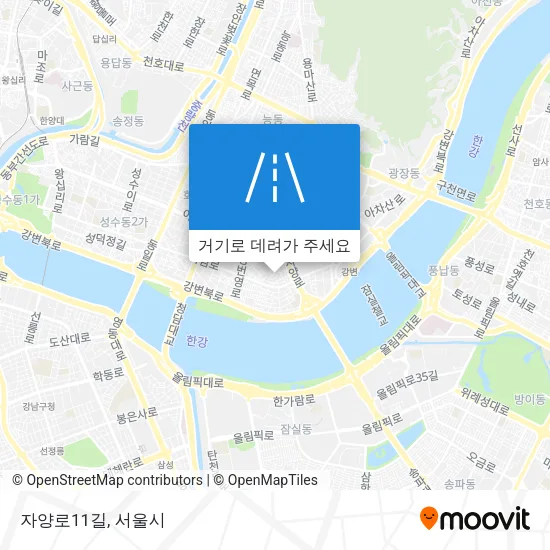자양로11길 지도