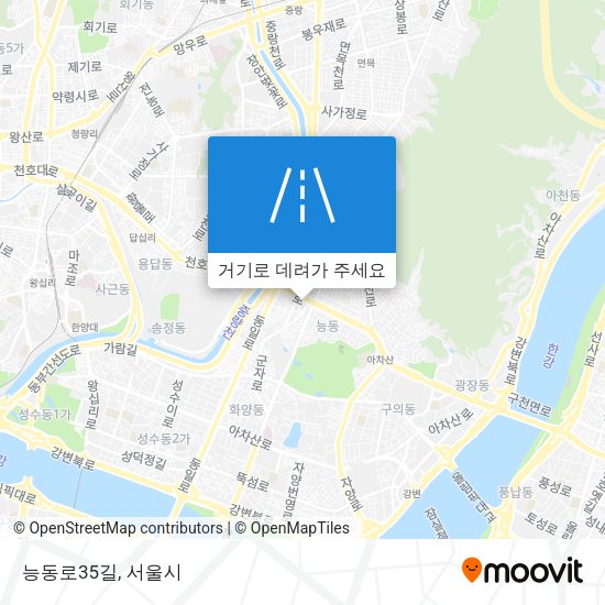 능동로35길 지도