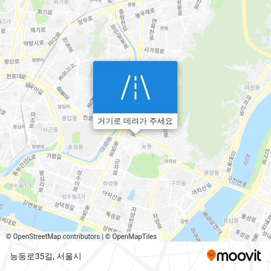 능동로35길 지도