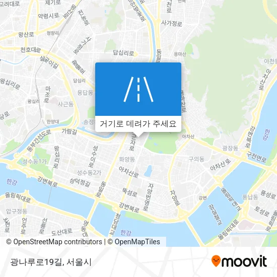 광나루로19길 지도