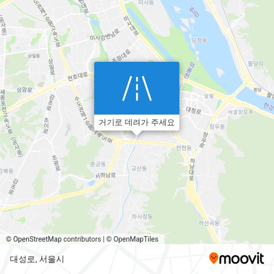 대성로 지도