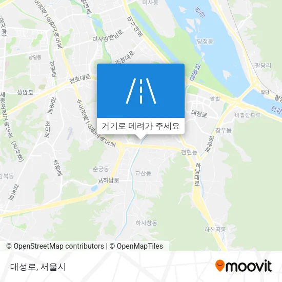 대성로 지도
