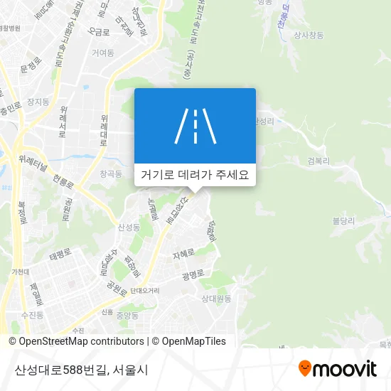 산성대로588번길 지도