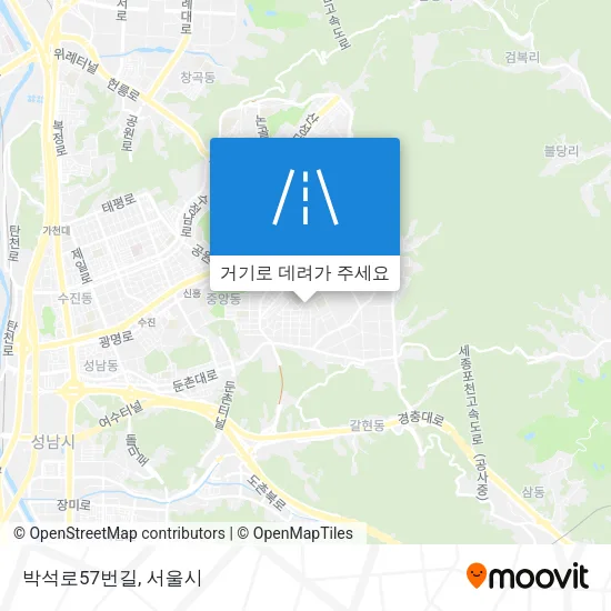 박석로57번길 지도