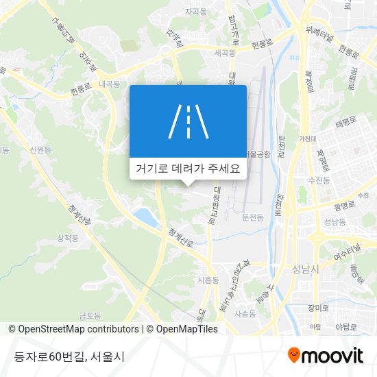 등자로60번길 지도