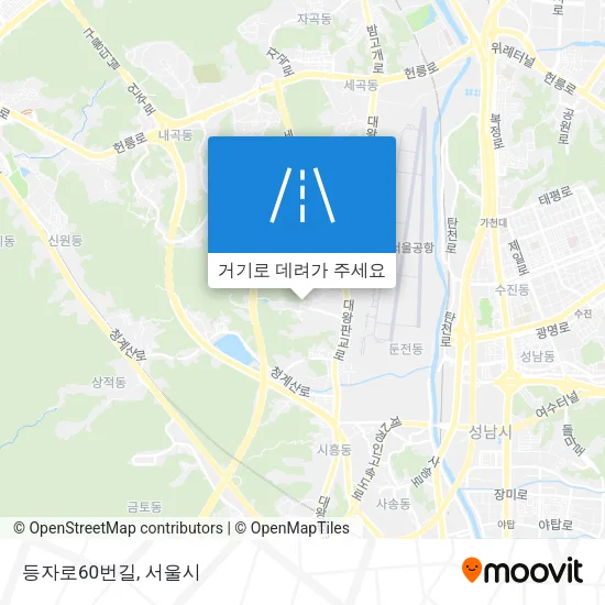 등자로60번길 지도