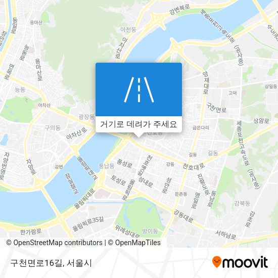 구천면로16길 지도