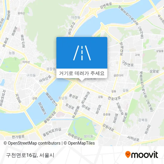구천면로16길 지도