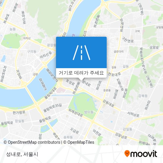 성내로 지도