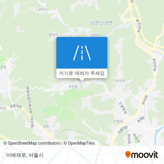 이배재로 지도