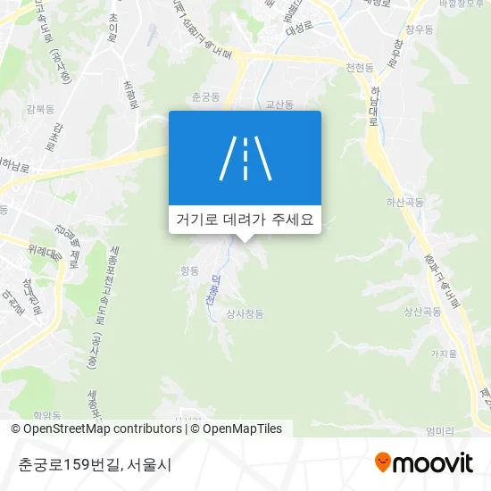 춘궁로159번길 지도