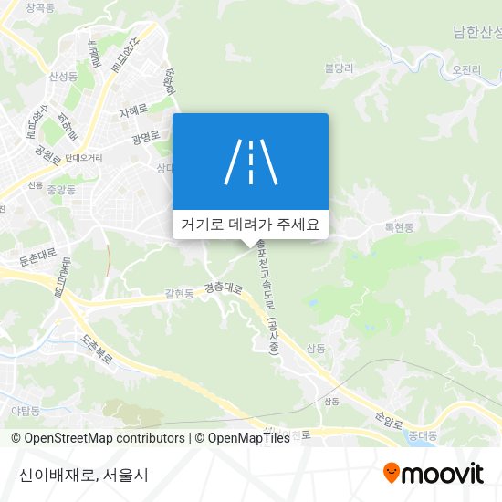 신이배재로 지도