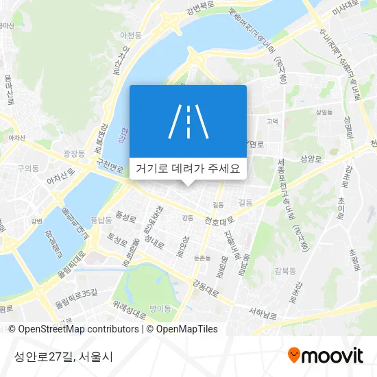성안로27길 지도