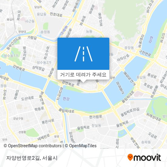 자양번영로2길 지도