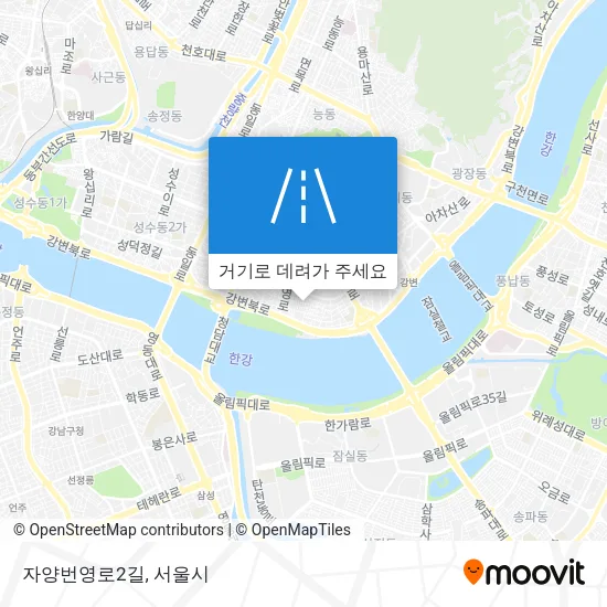 자양번영로2길 지도