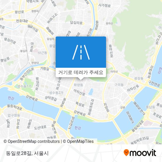 동일로28길 지도