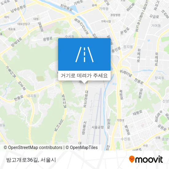 밤고개로36길 지도