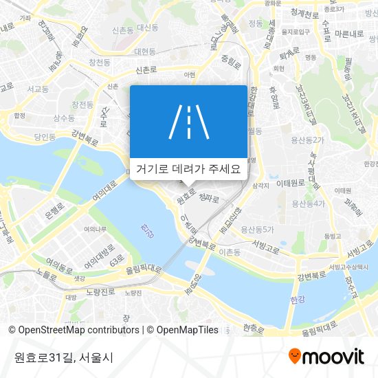 원효로31길 지도
