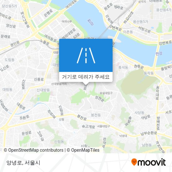 양녕로 지도