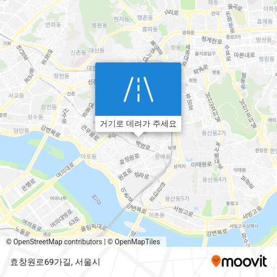 효창원로69가길 지도