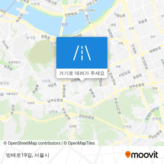 방배로19길 지도