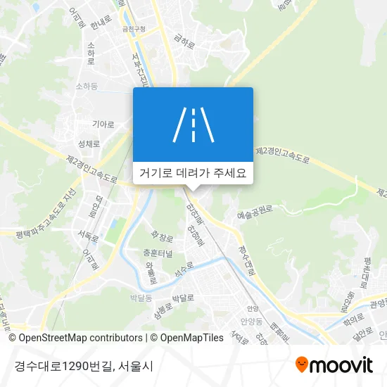 경수대로1290번길 지도
