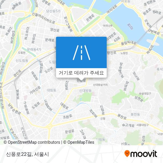 신풍로22길 지도
