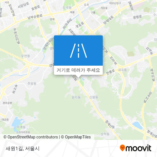 새원1길 지도