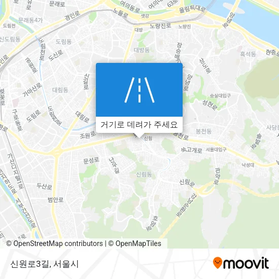 신원로3길 지도