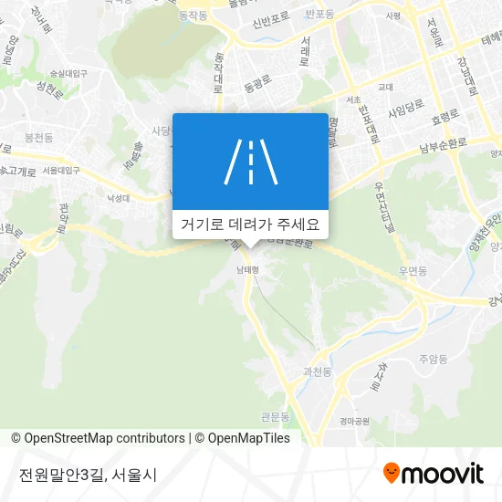 전원말안3길 지도