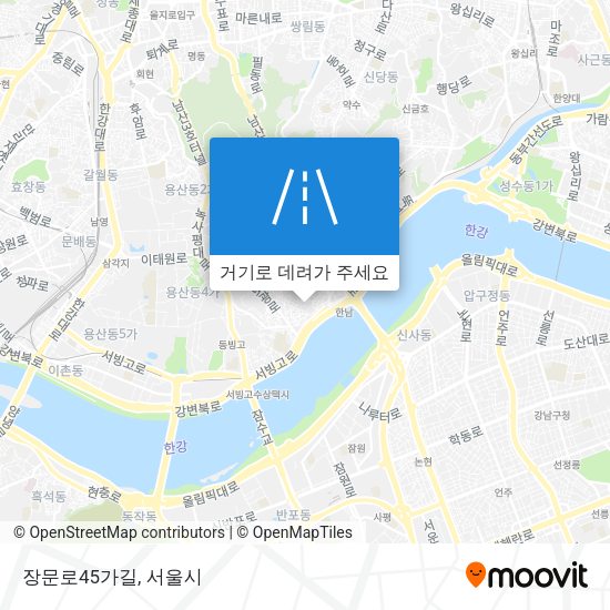 장문로45가길 지도