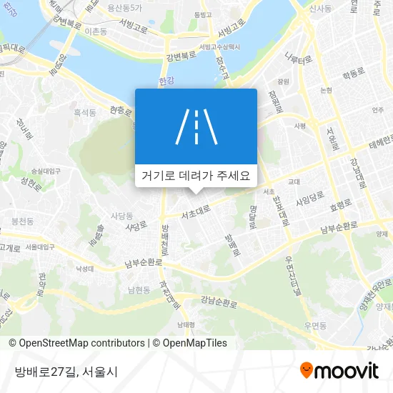 방배로27길 지도