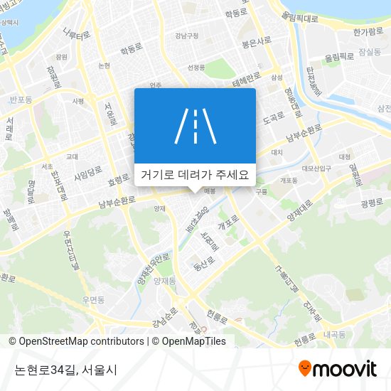 논현로34길 지도
