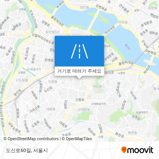 도신로60길 지도