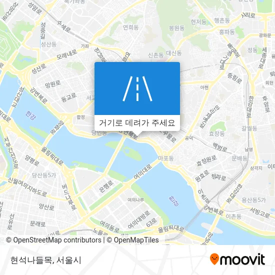 현석나들목 지도