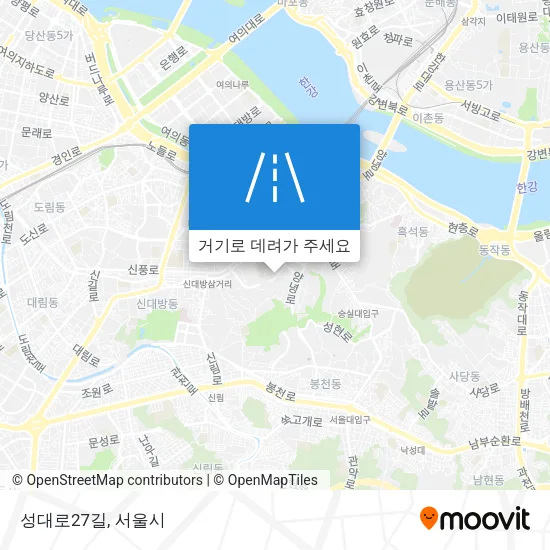 성대로27길 지도