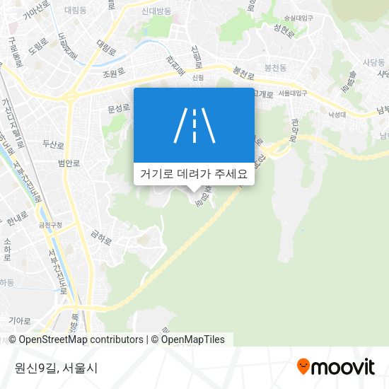 원신9길 지도