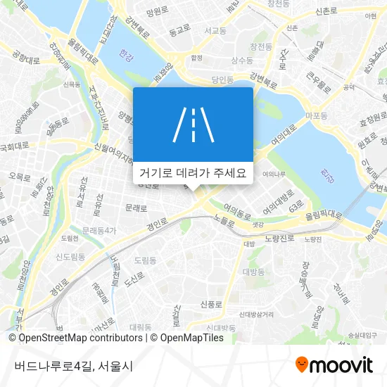 버드나루로4길 지도