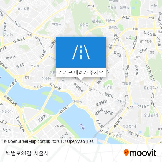 백범로24길 지도