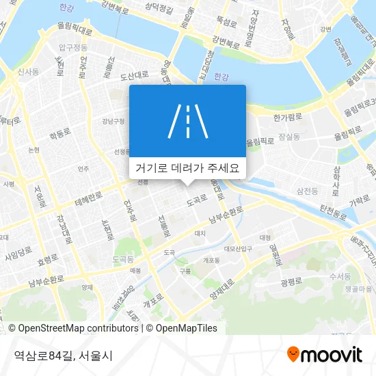 역삼로84길 지도