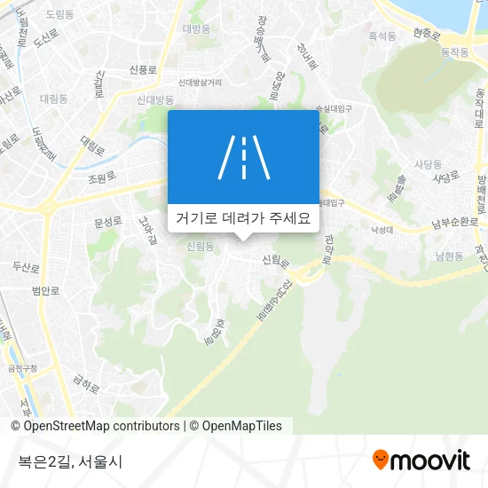 복은2길 지도