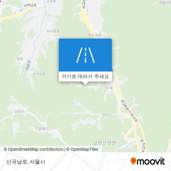 산곡남로 지도