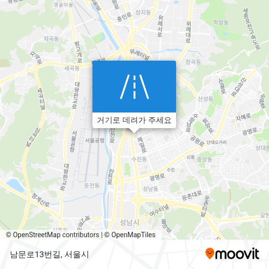 남문로13번길 지도