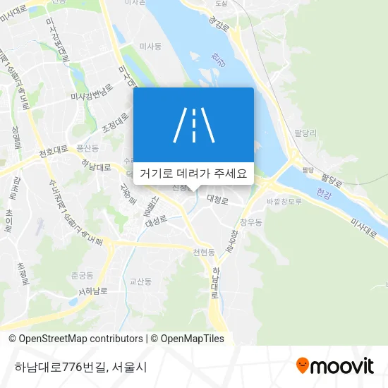 하남대로776번길 지도