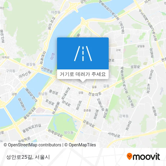 성안로25길 지도