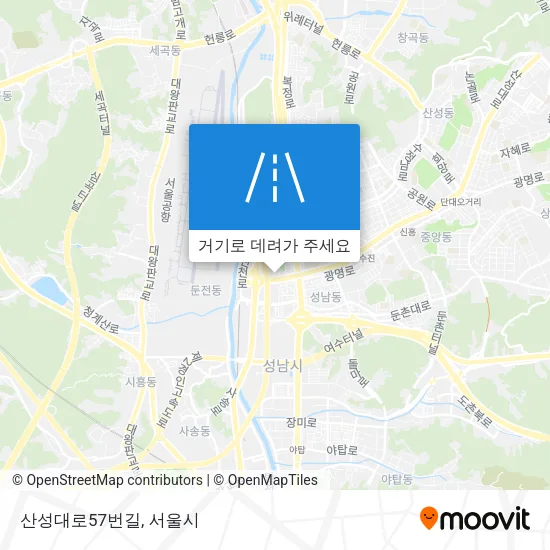 산성대로57번길 지도